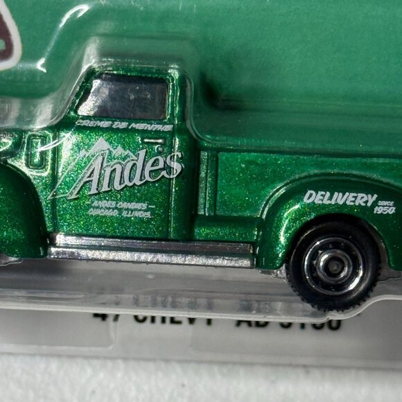 Matchbox ’47 Chevy AD 3100 Andes Mints Delivery Truck • Candy Series • New - Picture 7 of 7